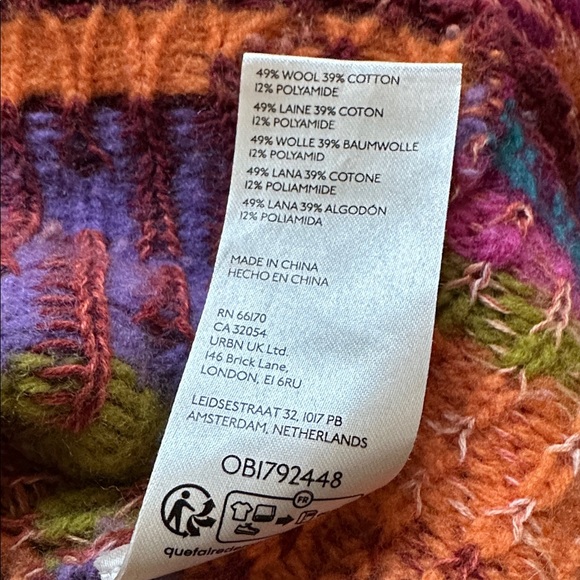 Free People | Lydia Monochrome Pullover | Medium - Picture 7 of 11